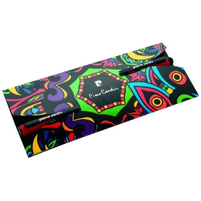 Zestaw piśmienny długopis i pióro kulkowe CELEBRATION Pierre Cardin z logo firmy Zdjęcie 5