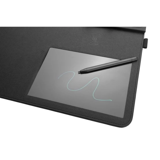 Podkładka pod mysz z ładowarką indukcyjną TAPIS Pierre Cardin z logo firmy Zdjęcie 7