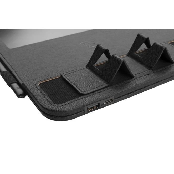 Podkładka pod mysz z ładowarką indukcyjną TAPIS Pierre Cardin z logo firmy Zdjęcie 8