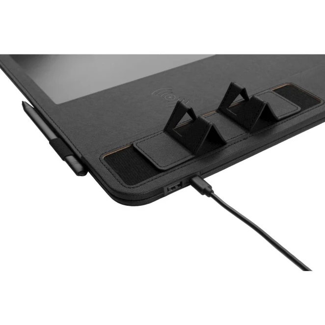 Podkładka pod mysz z ładowarką indukcyjną TAPIS Pierre Cardin z logo firmy Zdjęcie 9