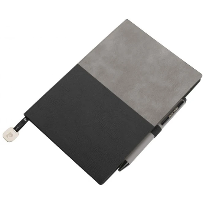 Notes A5 w kropki i długopis REPORTER Pierre Cardin z nadrukiem na zamówienie Zdjęcie