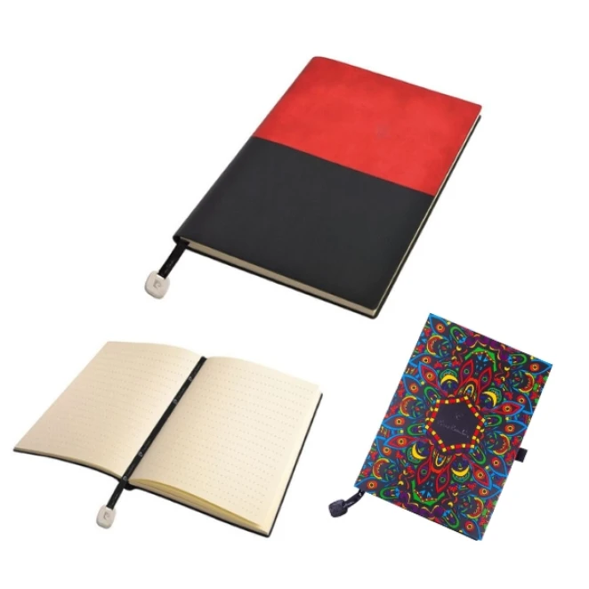 Notes A5 w kropki REPORTER Pierre Cardin do drukowania logo Zdjęcie 2