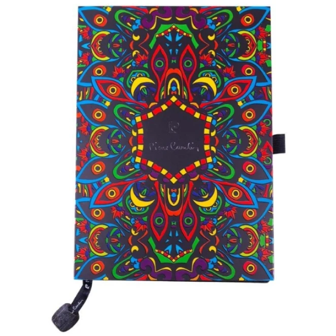 Notes A5 w kropki REPORTER Pierre Cardin do drukowania logo Zdjęcie 5