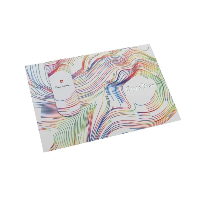 Kartka pocztowa z zakładką do książek LIBRO Pierre Cardin do nałożenia logo Zdjęcie 4