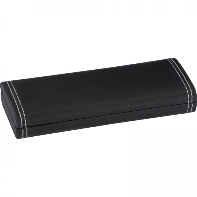 Zestaw piśmienny długopis i pióro kulkowe Ferraghini z logo firmy Zdjęcie 5