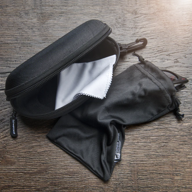 Etui na okulary ARKANSAS Schwarzwolf z naniesieniem logo Zdjęcie 3