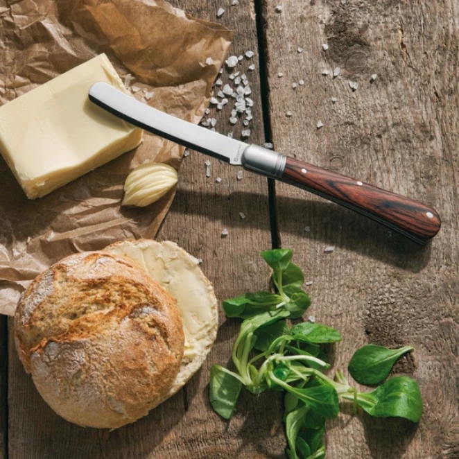 Nóż do masła składany GARMISCH Schwarzwolf z logo Zdjęcie 3