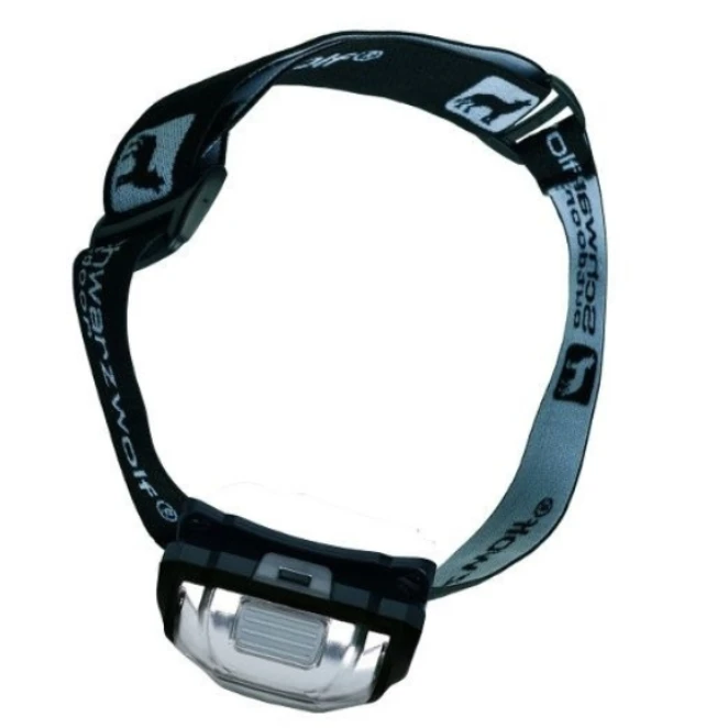 Latarka czołowa LED TRONADOR Schwarzwolf do naniesienia logo Zdjęcie 2