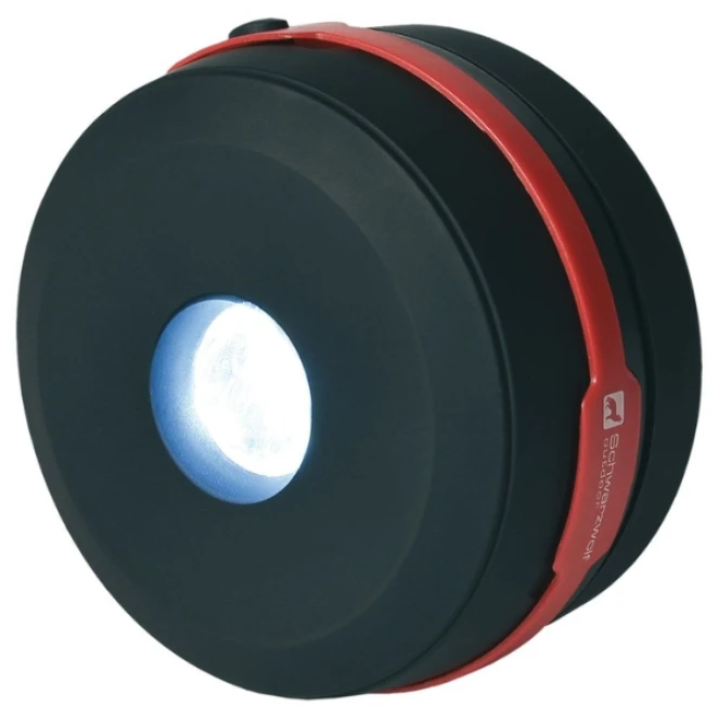 Latarka kempingowa LUCA Schwarzwolf do nałożenia logo Zdjęcie 2