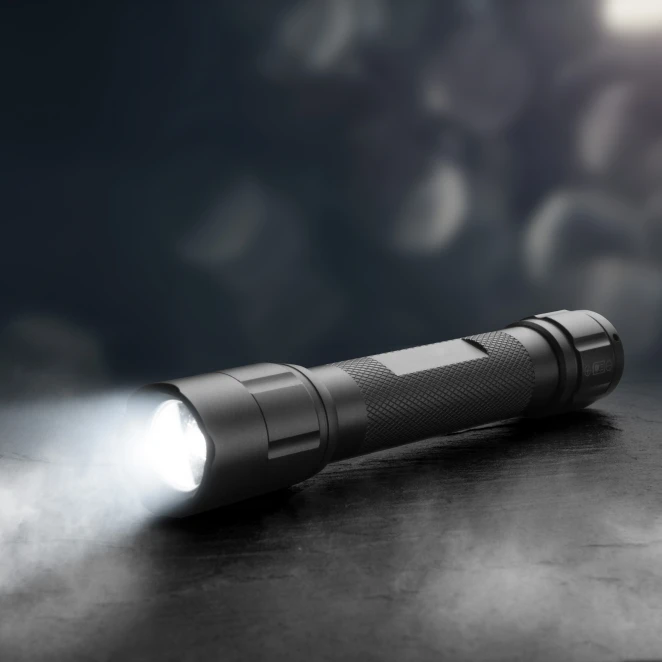 Latarka ONTAKU Schwarzwolf z nadrukiem logo Zdjęcie 7