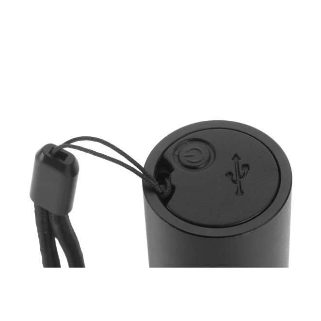 Latarka z możliwością ładowania ZAGROS Schwarzwolf do nałożenia logo Zdjęcie 5