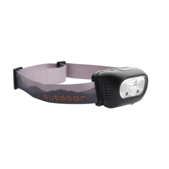 Latarka czołowa HERLEN Schwarzwolf do nałożenia logo Zdjęcie