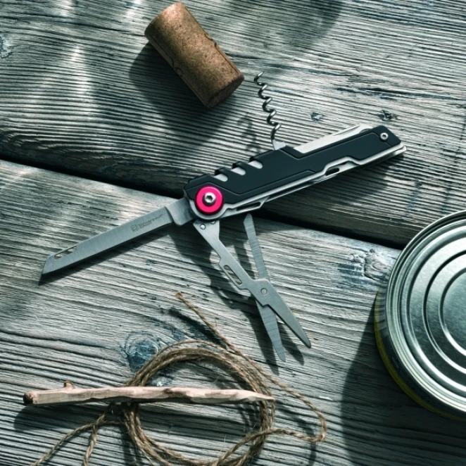 Narzędzie wielofunkcyjne PELAT Schwarzwolf do drukowania logo Zdjęcie 7