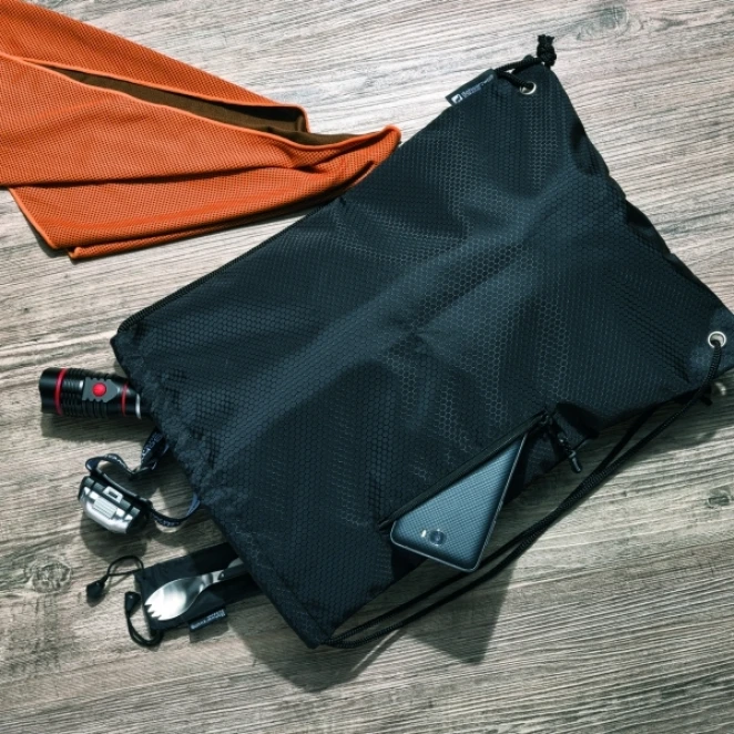 Worek NUNAVUT Schwarzwolf z naniesieniem logo Zdjęcie 4