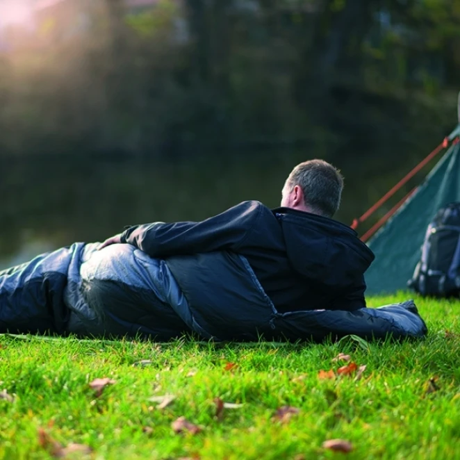 Śpiwór Schwarzwolf KINABALU Schwarzwolf z logo Zdjęcie 3