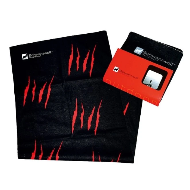 Zestaw lornetka, bandana, nóż CROSSET Schwarzwolf z nadrukiem na zamówienie Zdjęcie 4