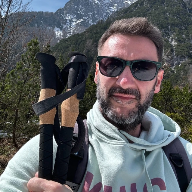 Zestaw kijów DENALI Schwarzwolf z logo Zdjęcie 3