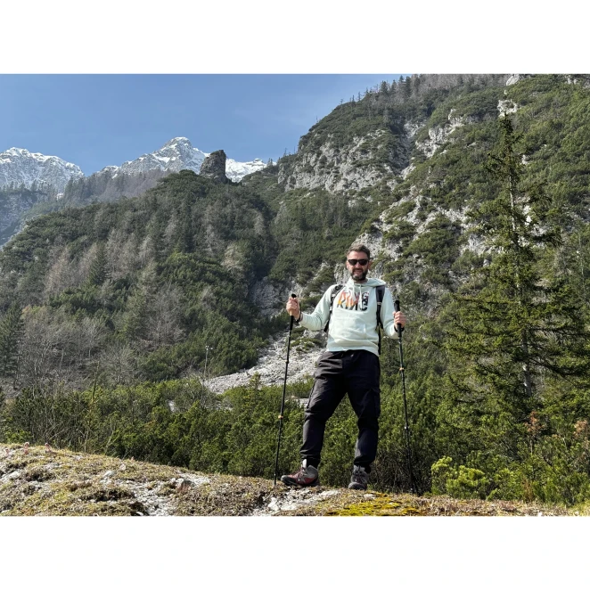 Zestaw kijów DENALI Schwarzwolf z logo Zdjęcie 6