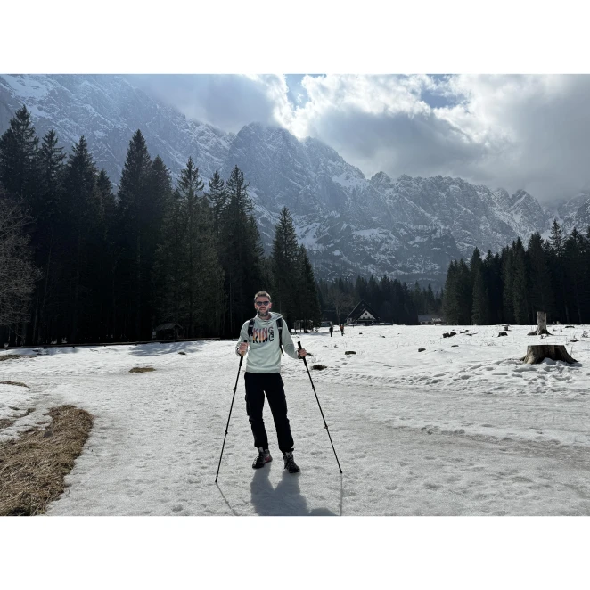 Zestaw kijów DENALI Schwarzwolf z logo Zdjęcie 7