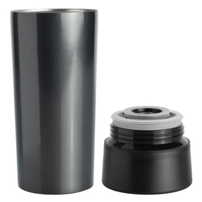 Kubek termiczny 300 ml ARANSOL Schwarzwolf z naniesieniem logo Zdjęcie 4