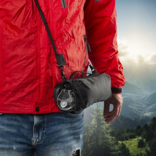 Saszetka KAILAS Schwarzwolf do nałożenia logo Zdjęcie 5