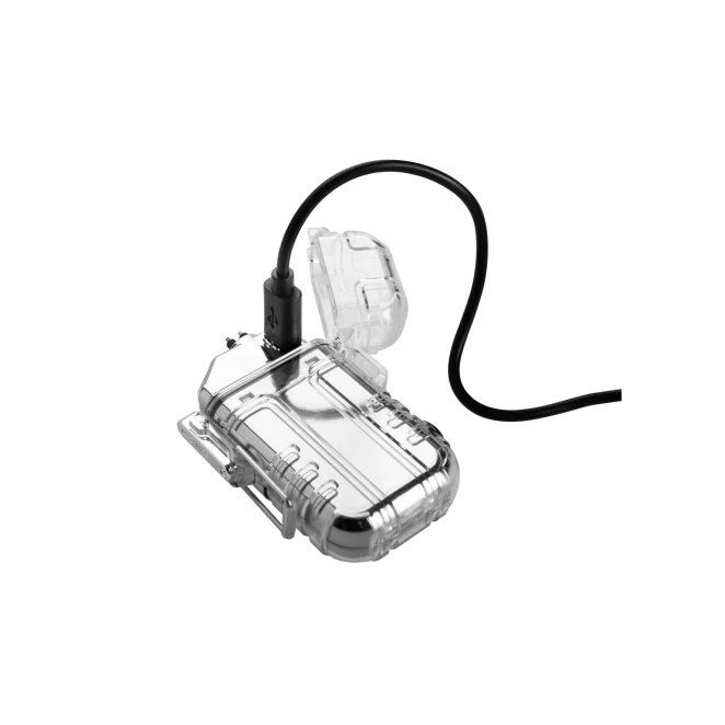 Zapalniczka elektryczna z latarką CALBUCO Schwarzwolf z logo Zdjęcie 6