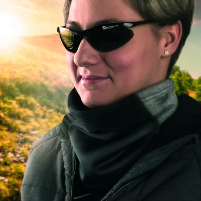 Bandana MISMI Schwarzwolf do drukowania logo Zdjęcie 4