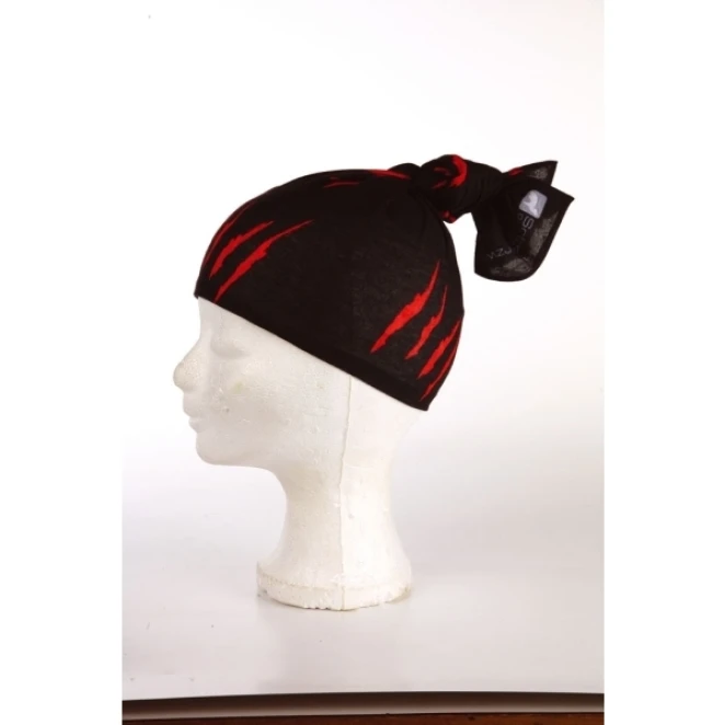 Chusta wielofunkcyjna BANDANA Schwarzwolf z logo firmy Zdjęcie 3