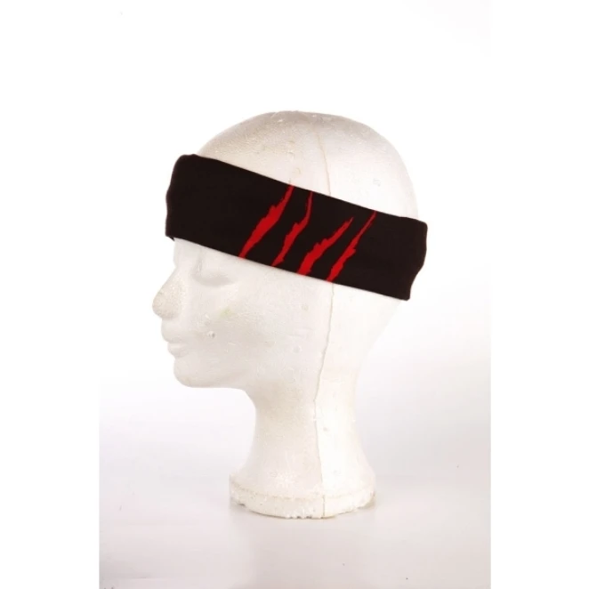 Chusta wielofunkcyjna BANDANA Schwarzwolf z logo firmy Zdjęcie 4