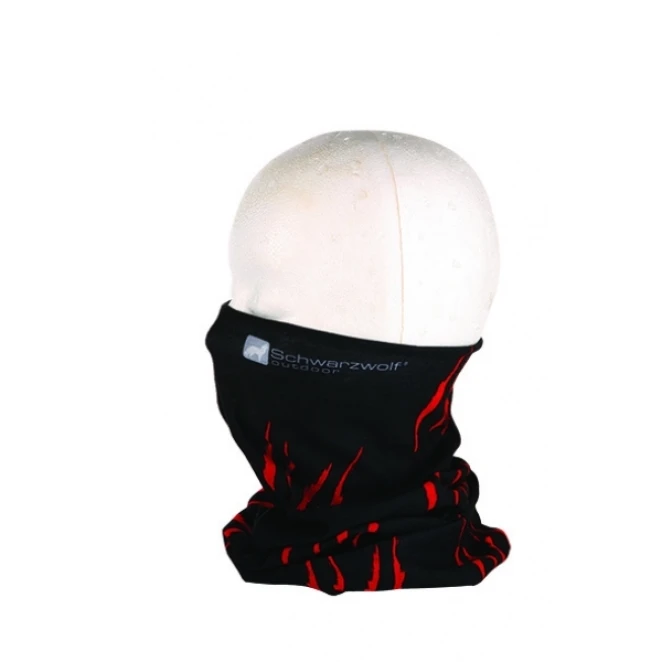 Chusta wielofunkcyjna BANDANA Schwarzwolf z logo firmy Zdjęcie 6