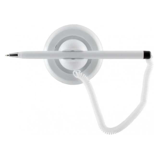 Długopis z logo na podstawce kulkowy Economix POST PEN z logo Zdjęcie 2