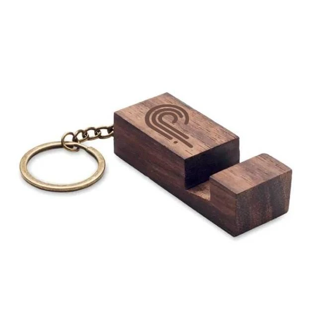 Brelok z podstawką na telefon CODE z nadrukiem na zamówienie Zdjęcie