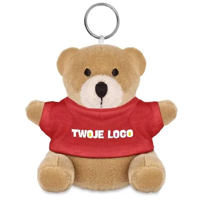 Breloczek - miś. NIL do naniesienia logo Zdjęcie