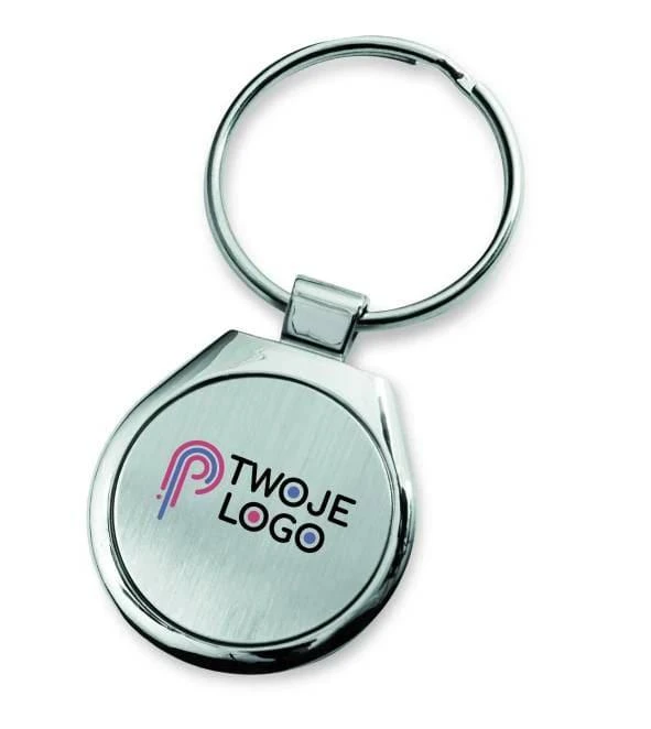 Brelok MAYA z nadrukiem logo Zdjęcie