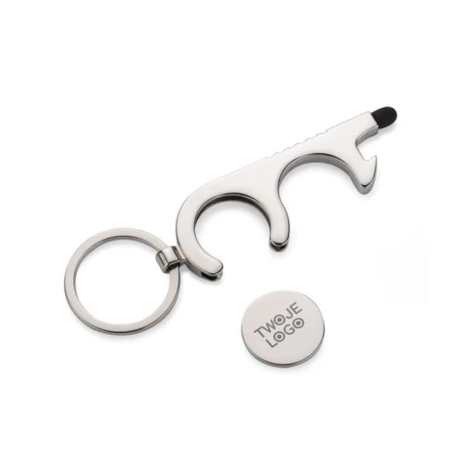 Brelok anti-touch TUS do drukowania logo Zdjęcie