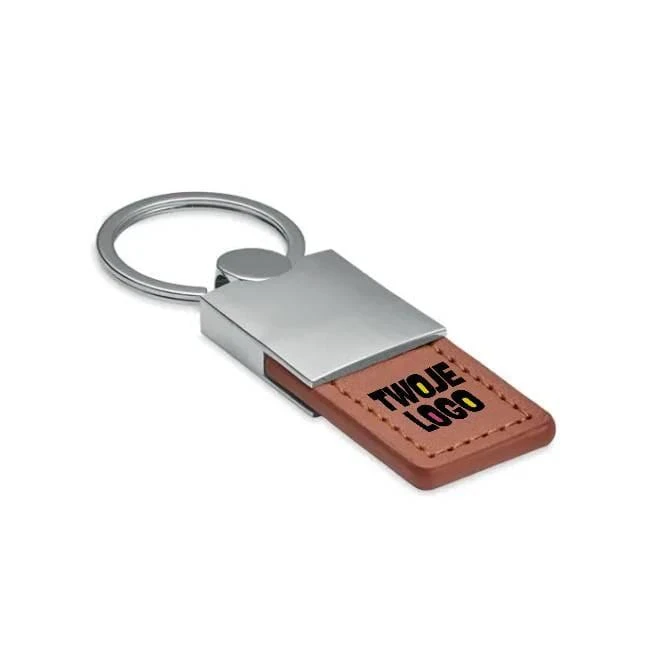 Brelok ze stopu cynku COLUMBUS do nałożenia logo Zdjęcie