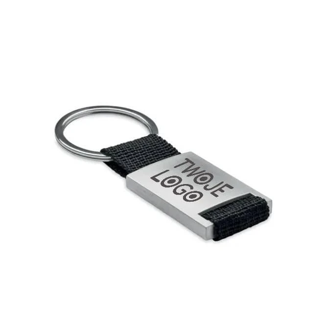 Prostokątny brelok TECH z nadrukiem na zamówienie Zdjęcie