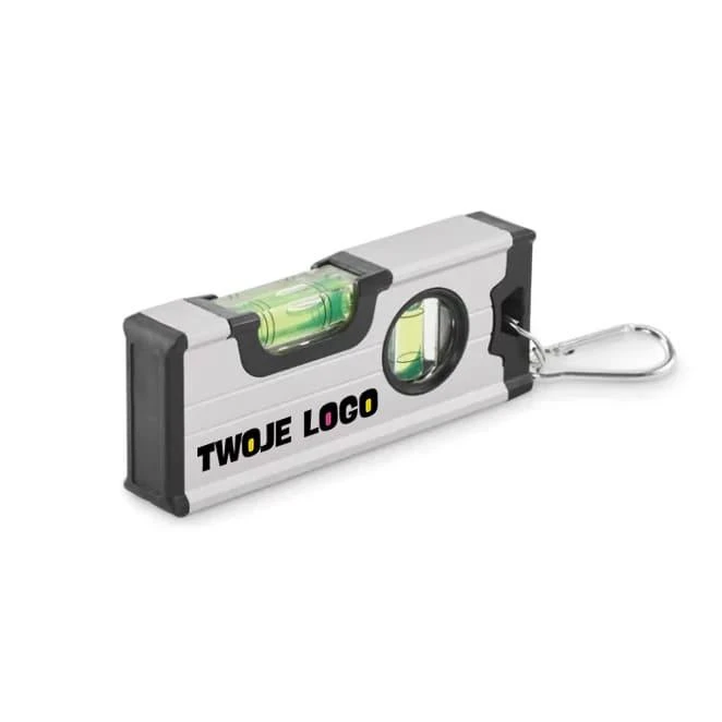 Mini magnetyczna aluminiowa poz MAGNEL z nadrukiem logo Zdjęcie