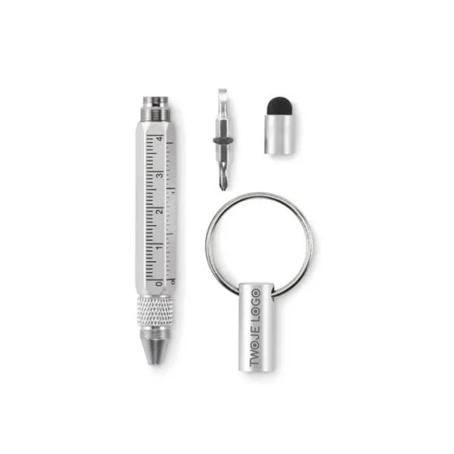 Brelok z wykecanym długopisem TWEN do naniesienia logo Zdjęcie