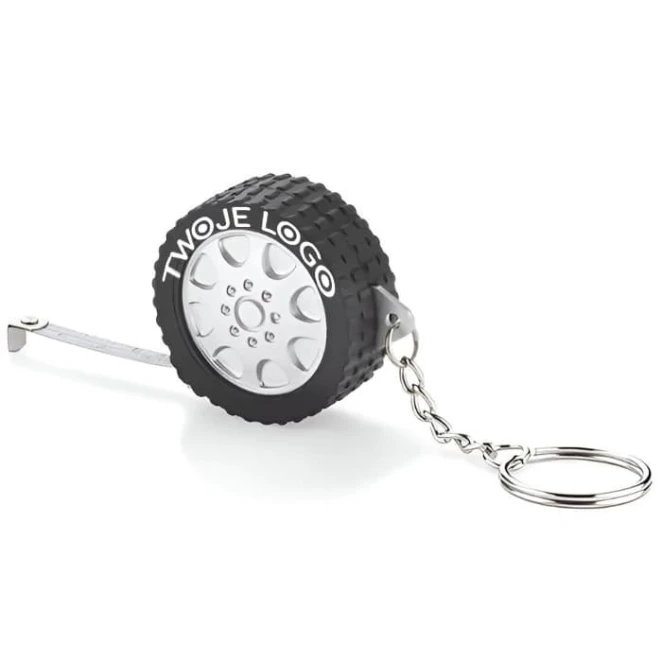 Brelok miara TIRE 1 m z logo Zdjęcie