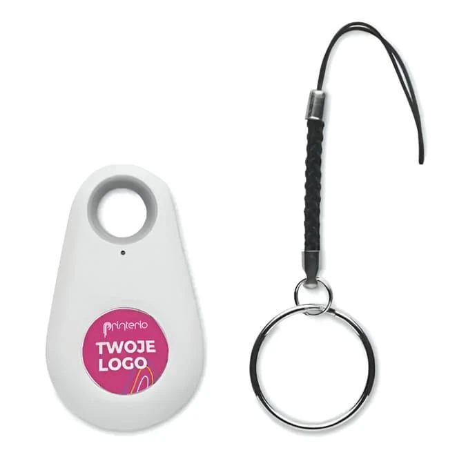 brelok do szukania kluczy FIND ME z nadrukiem logo Zdjęcie