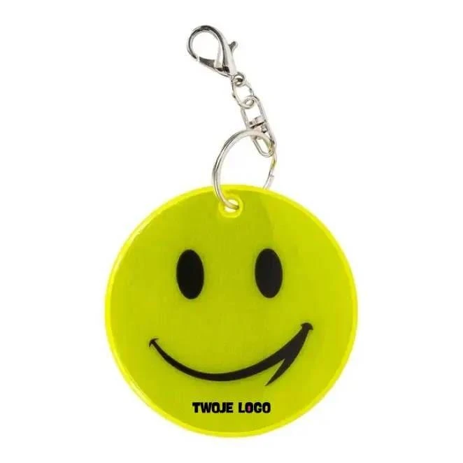 Brelok Happy z logo Zdjęcie