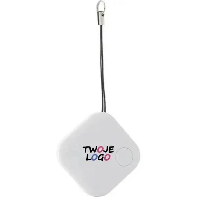 Bezprzewodowy wykrywacz kluczy z logo firmy Zdjęcie