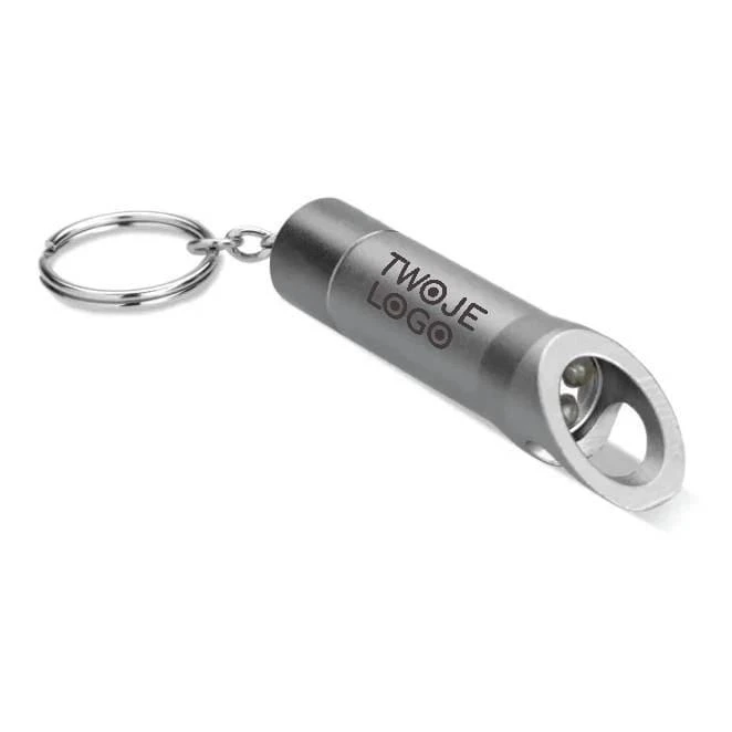 Metalowa latarka. LITOP do naniesienia logo Zdjęcie