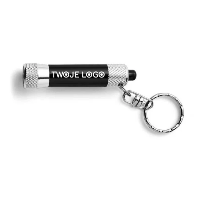 Brelok do kluczy, lampka LED do naniesienia logo Zdjęcie