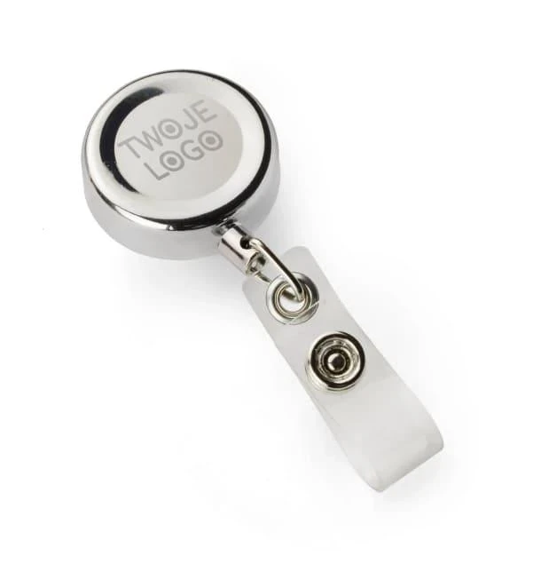 Skipass metalowy VIP do naniesienia logo Zdjęcie