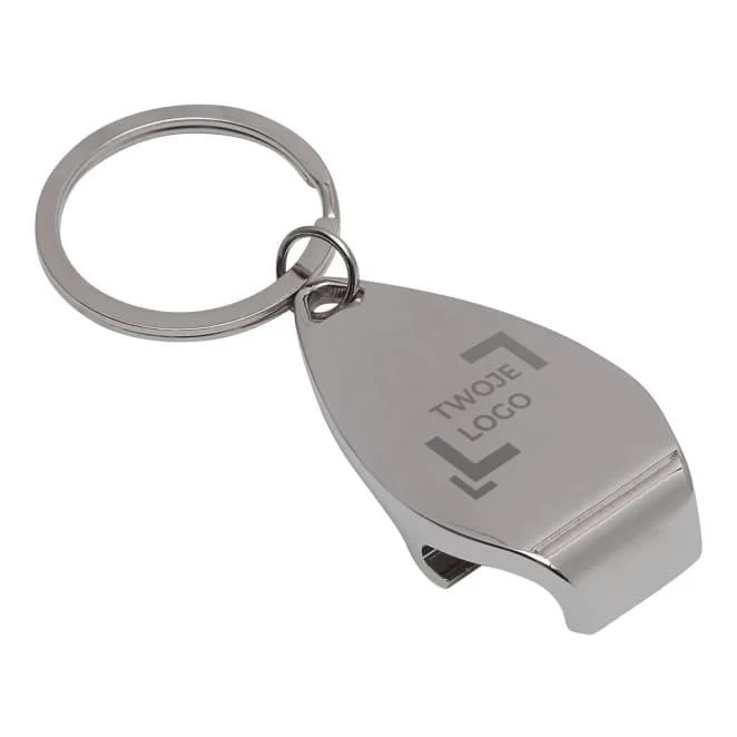 Brelok OPENEND z nadrukiem logo Zdjęcie