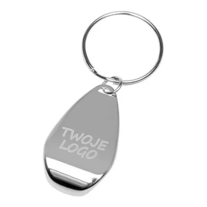 Brelok do kluczy, otwieracz do butelek | Madison z logo Zdjęcie