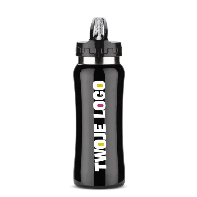 Bidon stalowy PATRO 600 ml do naniesienia logo Zdjęcie