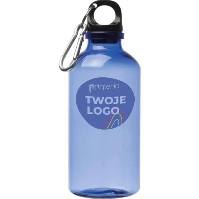 Bidon z recyklingu MECHELEN 400 ml z naniesieniem logo Zdjęcie